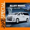 Luxury 1:18 Scale White Business Car Model