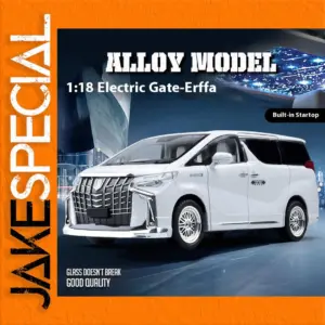 Luxury 1:18 Scale White Business Car Model