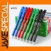 Set of 4 Vibrant Heat Erasable Gel Pens