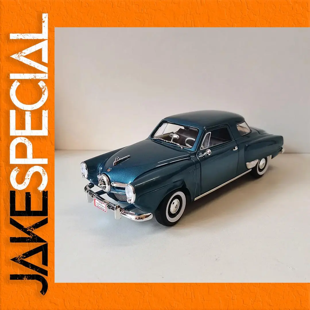 1:18 Scale Alloy Model 1950 Studebaker Champion 1 1:18 Scale Alloy Model 1950 Studebaker Champion