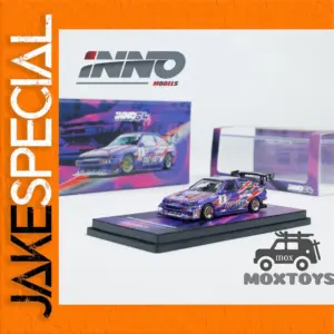 INNO 1:64 Sprinter Trueno AE86 N2 Diecast Model