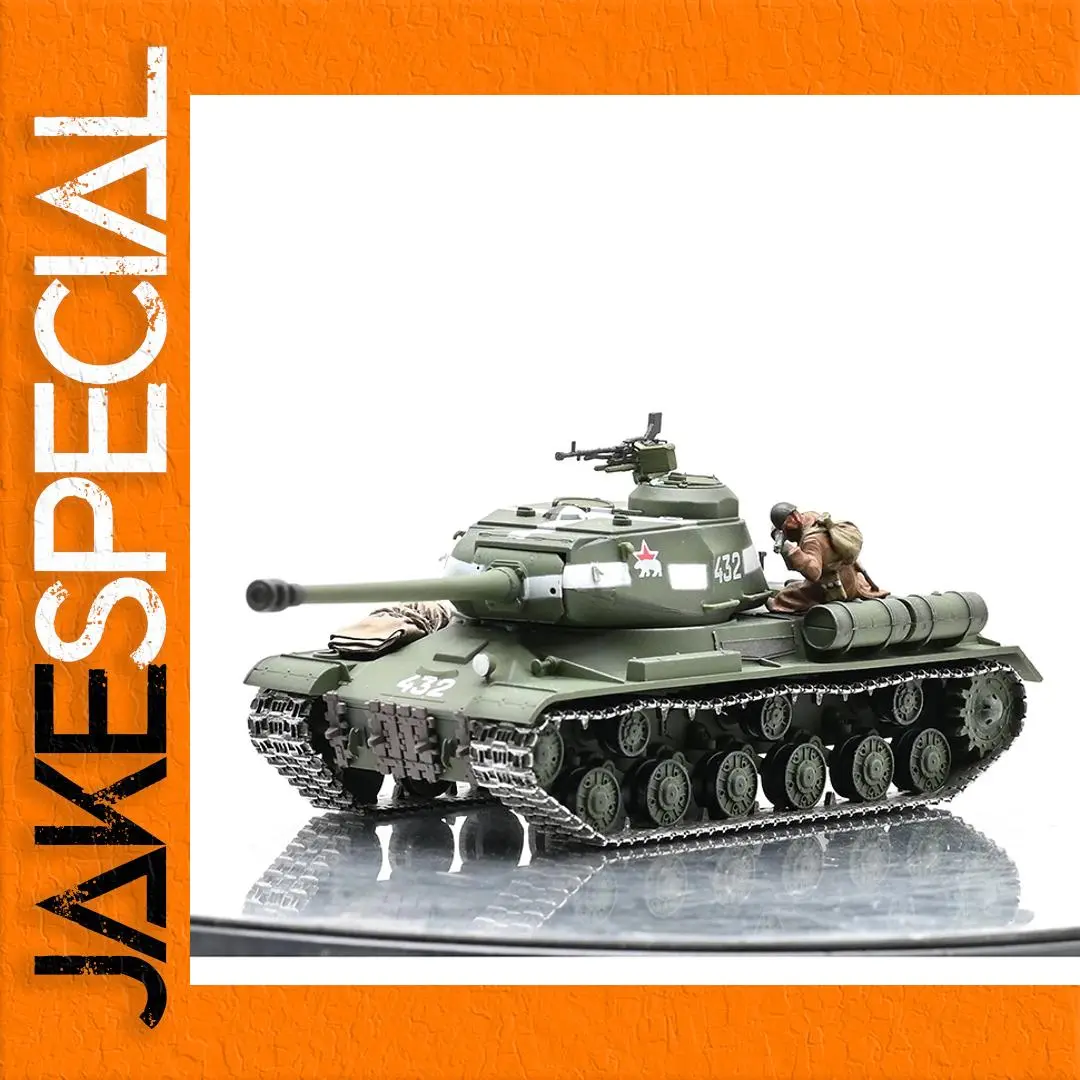 Soviet JS2 Heavy Tank Model 1:72 Scale 1 Soviet JS2 Heavy Tank Model 1:72 Scale