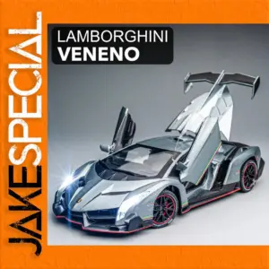 Lamborghini Veneno 1:24 Scale Model Car