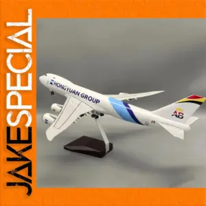 Belgian Cargo Boeing 747-8F Resin Model 47cm