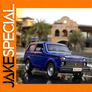 1:32 Scale LADA NIVA and LADA 2106 Model Car