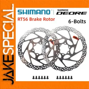 Shimano Deore SM-RT56 Brake Rotor Set