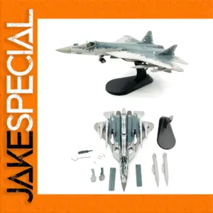 1:72 Scale Russian SU-57 Fighter Model