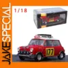 Diecast 1/18 Scale Mini Cooper 177 Model