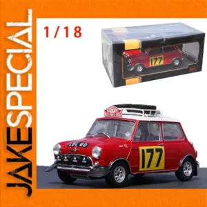 Diecast 1/18 Scale Mini Cooper 177 Model