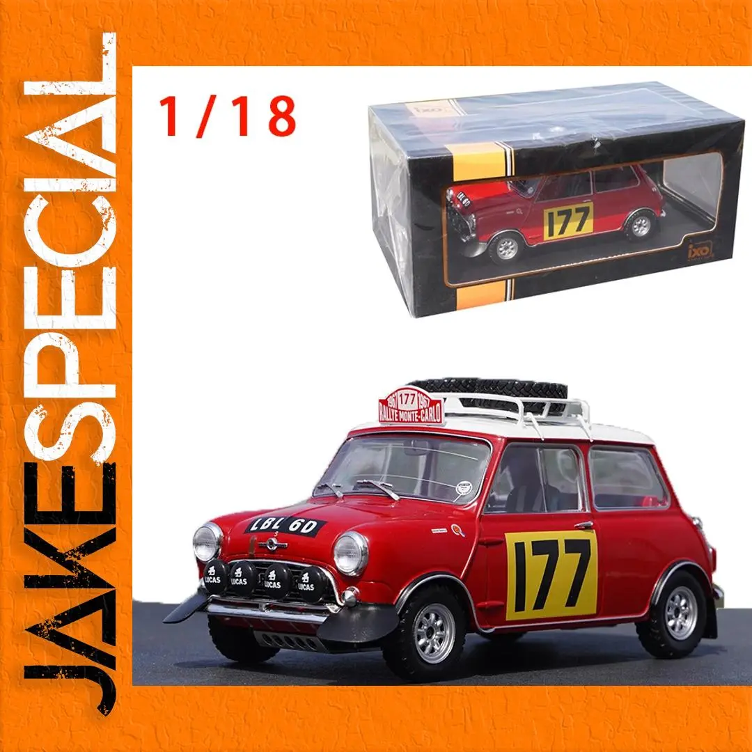 Diecast 1/18 Scale Mini Cooper 177 Model 1 Diecast 1/18 Scale Mini Cooper 177 Model