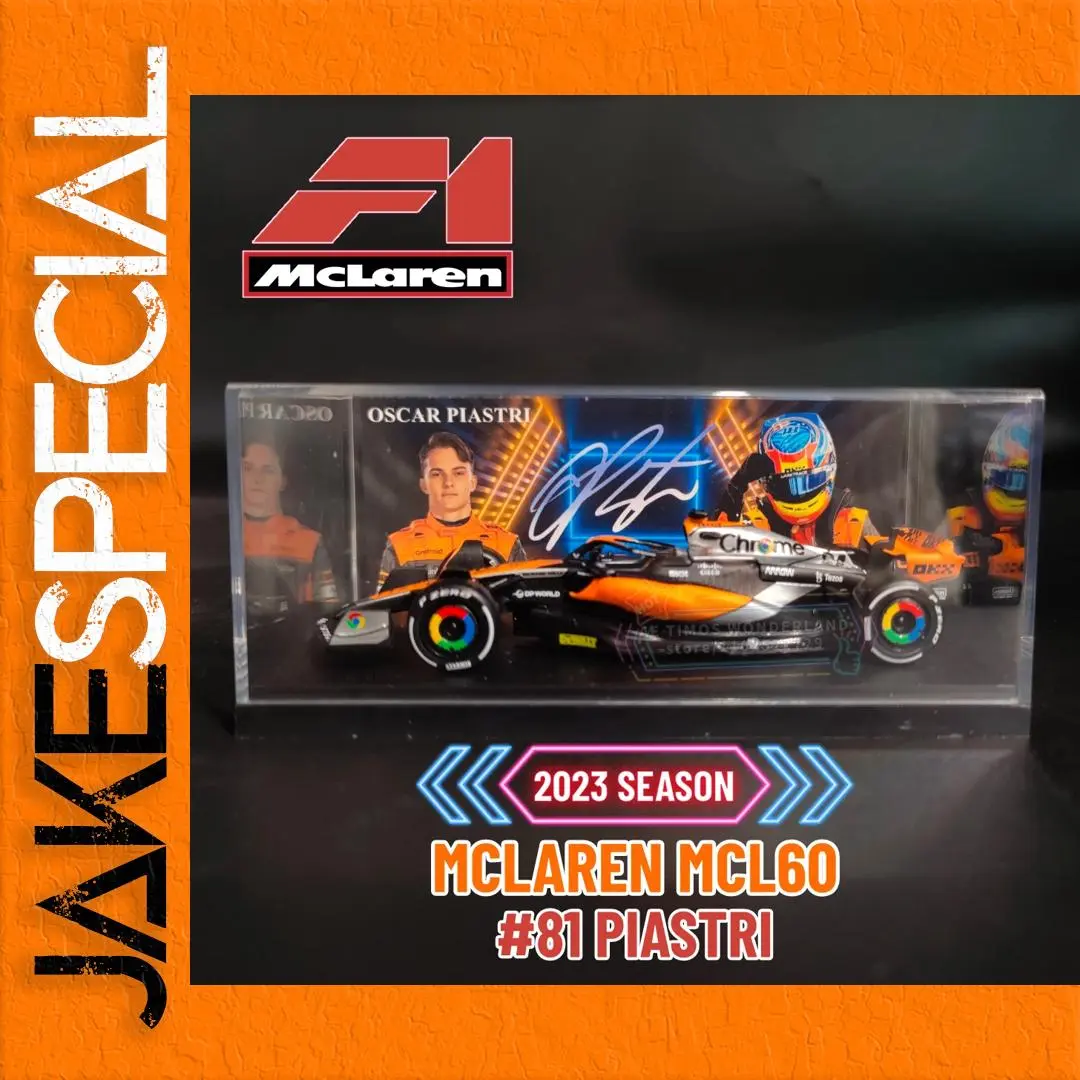 Bburago 1:43 McLaren MCL60 Diecast Model Car 1 Bburago 1:43 McLaren MCL60 Diecast Model Car