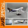 B747 Atlas Air Aircraft Model 1:150 Scale
