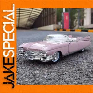 Maisto 1:18 Pink Cadillac Eldorado Model
