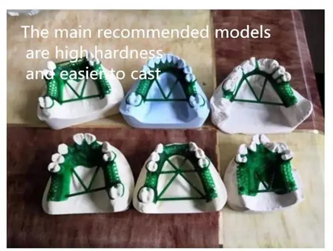 Dental Casting Resin for 3D Printing 500g/200g 5 Dental Casting Resin for 3D Printing 500g/200g - Image 5