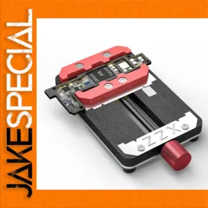 Universal PCB Holder Jig for High-Temperature Use