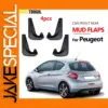 Universal Mudflap Set for Peugeot Models