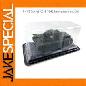 1/43 Scale Soviet KV-1 Heavy Tank Model