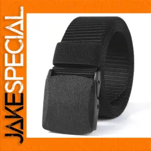 Tactical Nylon Belt - Adjustable 110-170 cm