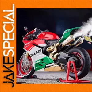 1199 Panigale 1:9 Scale Diecast Motorcycle Model