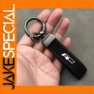 2025 Suede Key Ring for VW Vehicles