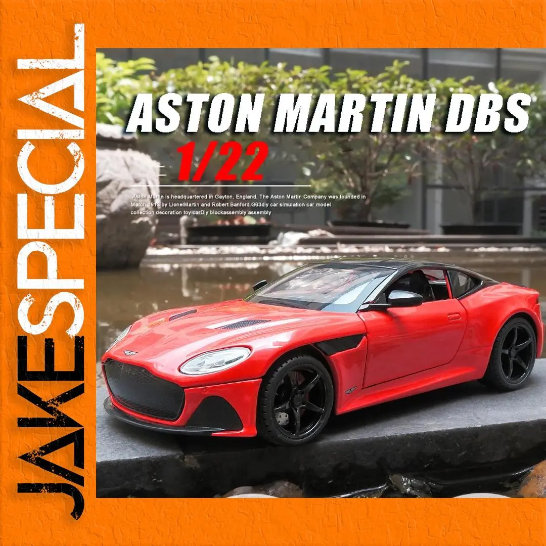 1:24 Aston Martin DBS Luxury Sports Car Model 1 1:24 Aston Martin DBS Luxury Sports Car Model