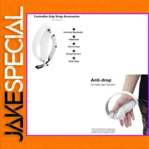 Pico 4 Controller Handle Dropping Prevention Straps