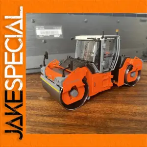 Hamm 148i Double Steel Wheel Roller Model 1:35