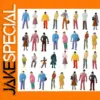100 Miniature Figures for Scale Modeling