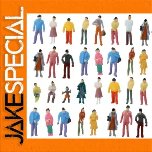 100 Miniature Figures for Scale Modeling