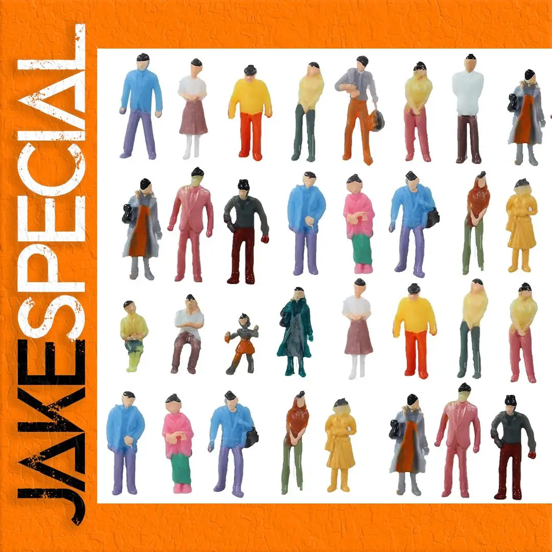 100 Miniature Figures for Scale Modeling 1 100 Miniature Figures for Scale Modeling