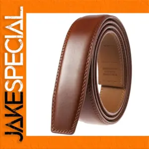 Premium 3.5cm Cow Leather Automatic Belt