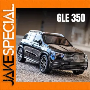 Luxury SUV Model Car 1:24 Scale Black