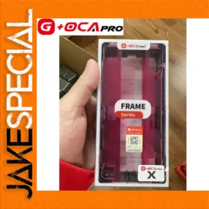 G+OCA Pro Front Bezel Frame Set for iPhone