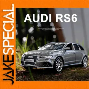 Audi RS6 Station Wagon 1:36 Scale Model