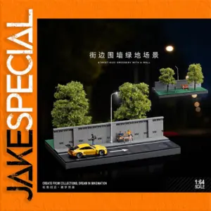 Corner of the Street Wall Diorama 1/64 Scale