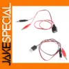 USB 5V Clip On Test Cable 60cm 1.5A