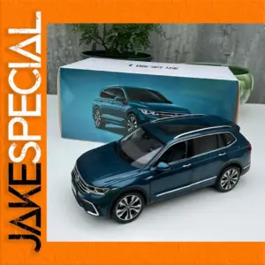 TIGUAN L SUV Diecast Model 1:18 Scale Blue