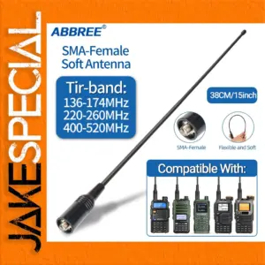 AM-771 Tri-band Antenna for Baofeng Quansheng