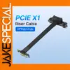 PCI-E 1X to X1 Riser Cable 100mm