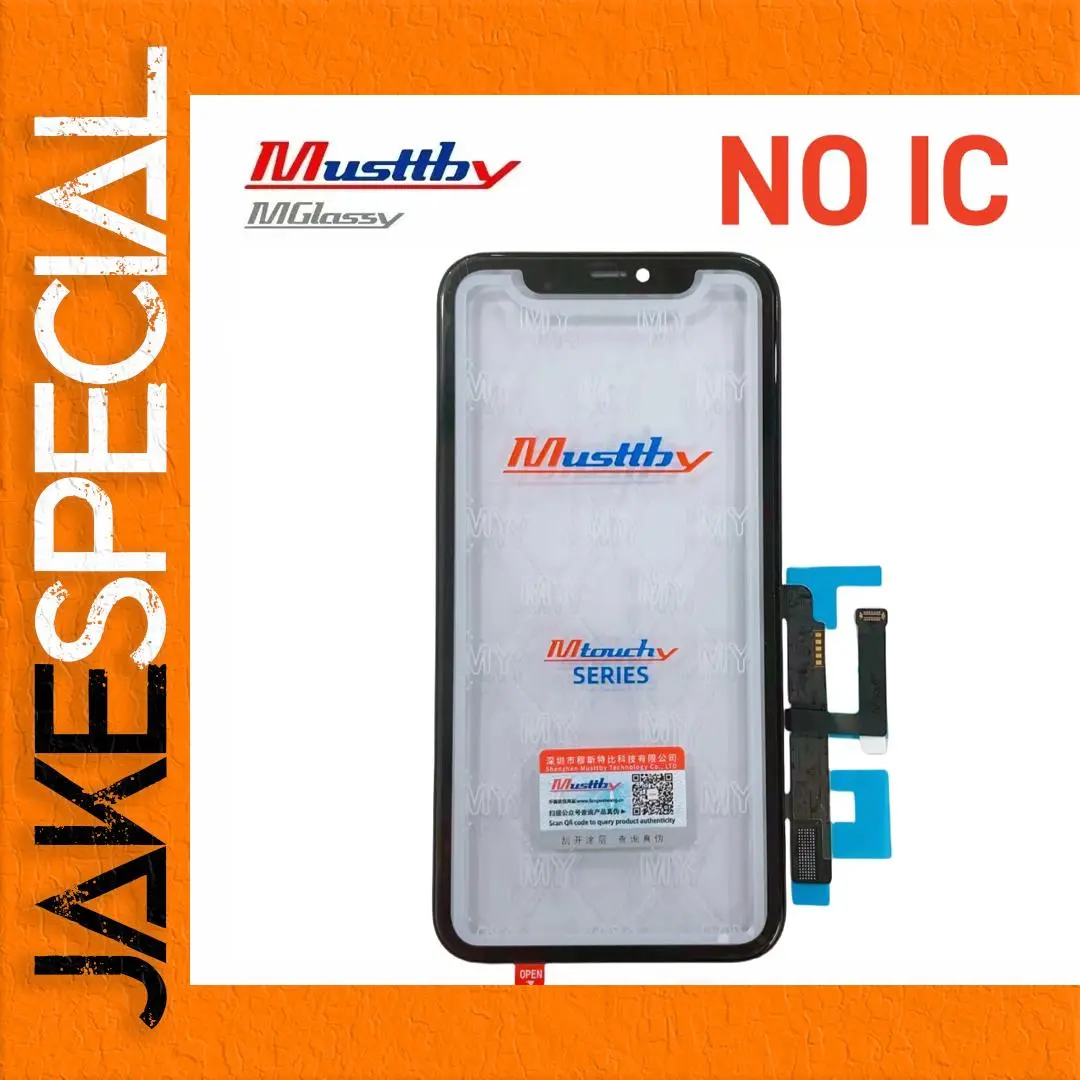 Musttby Touch Digitizer Sensor Glass for iPhone 1 Musttby Touch Digitizer Sensor Glass for iPhone
