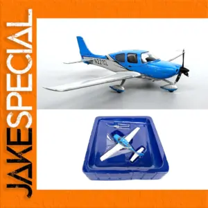 1/72 SR22T-GTS Carbon Aircraft Model N221CL