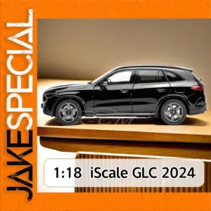 1/18 Scale Glossy Black GLC Diecast Model