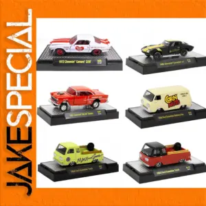 M2 Machine 1/64 Scale 1966 Ford Diecast Model