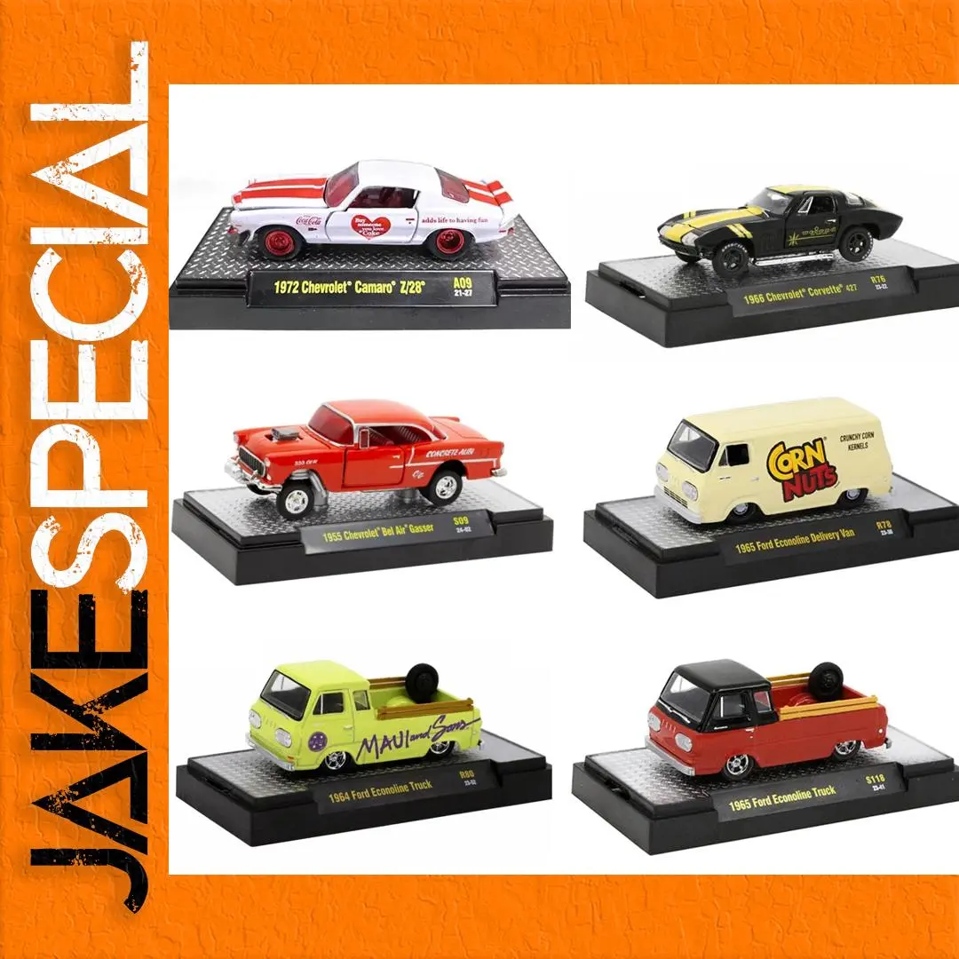 M2 Machine 1/64 Scale 1966 Ford Diecast Model 1 M2 Machine 1/64 Scale 1966 Ford Diecast Model