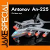 1:365 Scale Diecast Antonov An-225 Model
