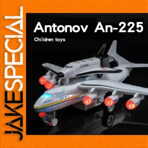 1:365 Scale Diecast Antonov An-225 Model