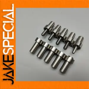 Pool Cue Joint Arbor Set with 5 Arbors