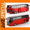 1:32 Scale Alloy Red Double-Decker Bus Model