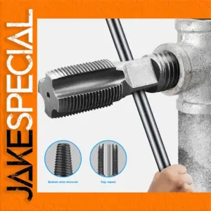 2-in-1 Faucet Valve Screw Extractor Tool