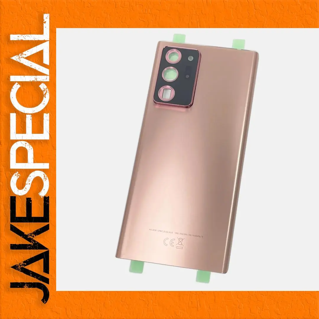 Back Glass Cover for Galaxy Note 20 Ultra 1 Back Glass Cover for Galaxy Note 20 Ultra